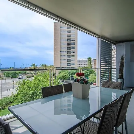 Seafront With Terrace Apartment