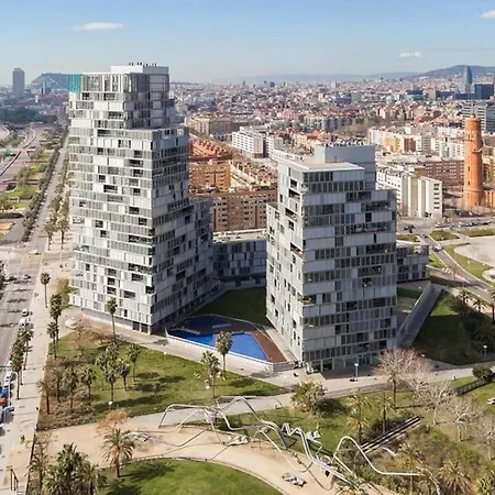 Seafront With Terrace Apartment Barcelona