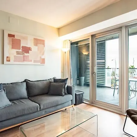 Apartment Seafront With Terrace Barcelona