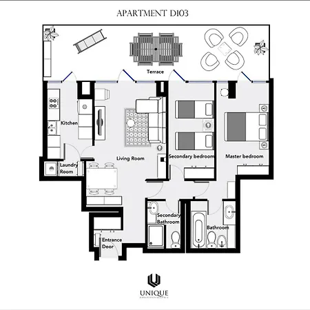 Seafront With Terrace 바르셀로나