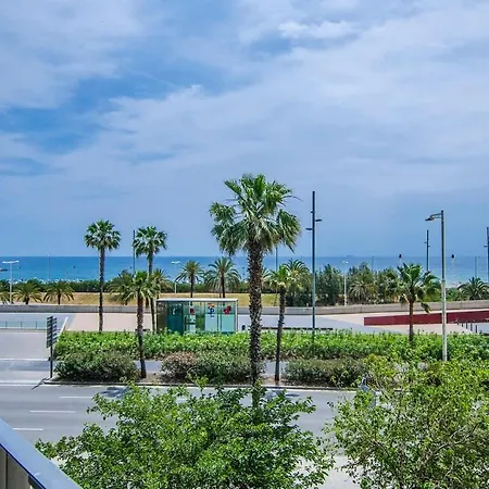 펜션 Seafront With Terrace *