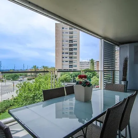 Seafront With Terrace 펜션 바르셀로나