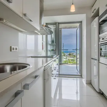 Seafront With Terrace * 바르셀로나