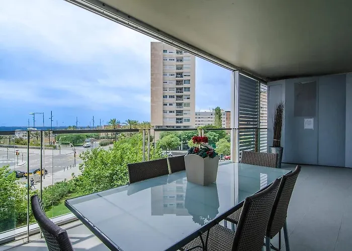 Seafront With Terrace Dom wakacyjny Barcelona